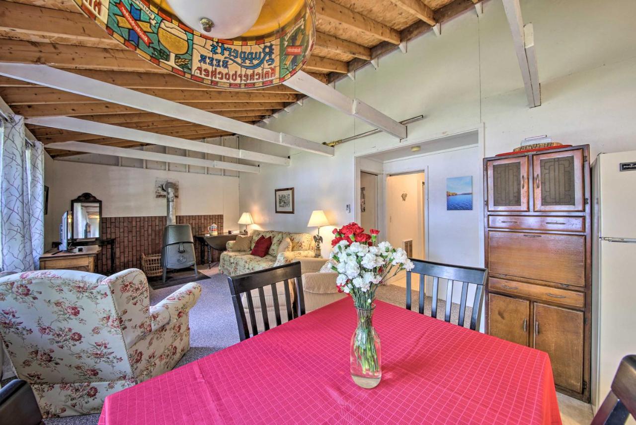 Rustic Retreat Across From Lake Family Friendly! Union Luaran gambar