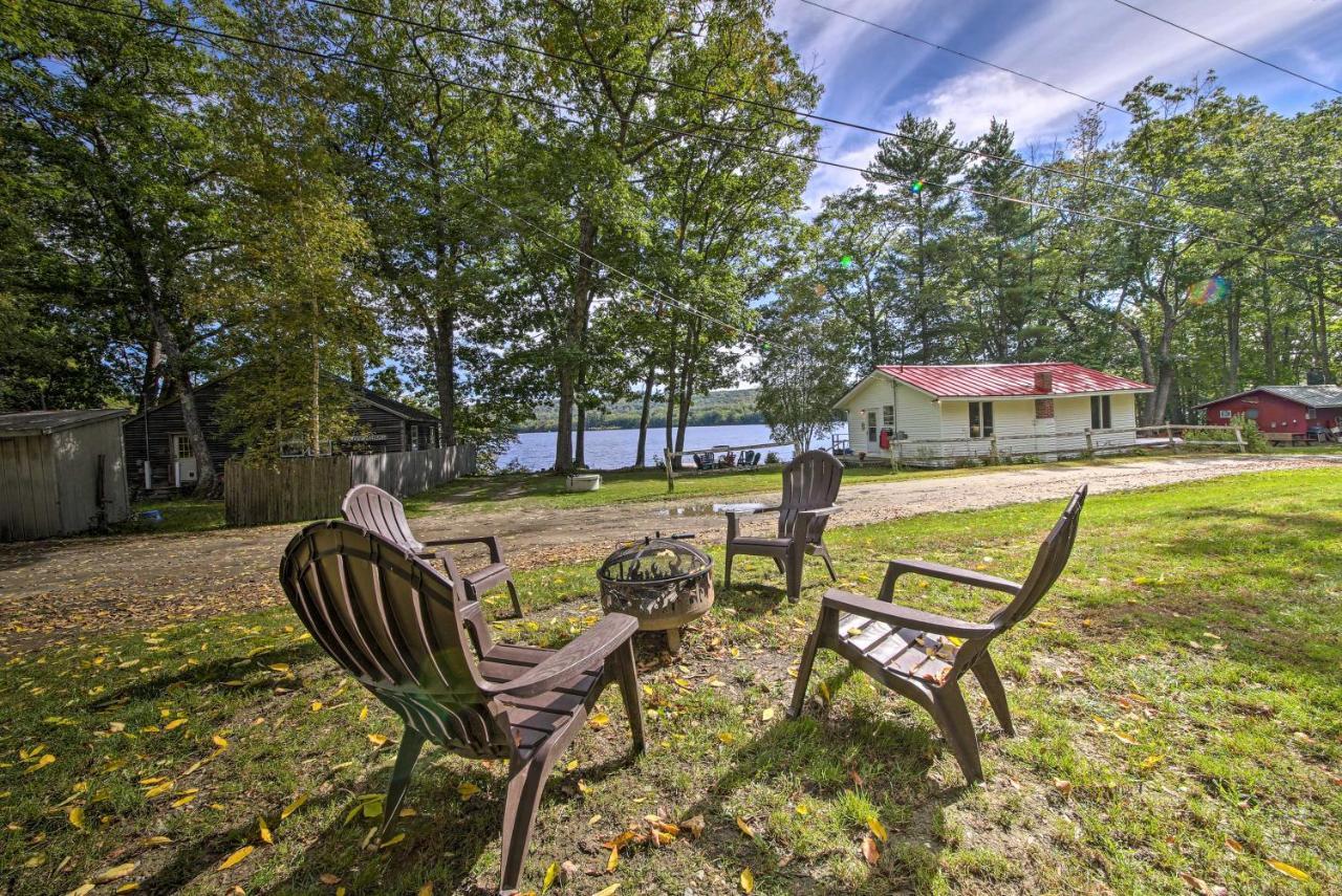 Rustic Retreat Across From Lake Family Friendly! Union Luaran gambar