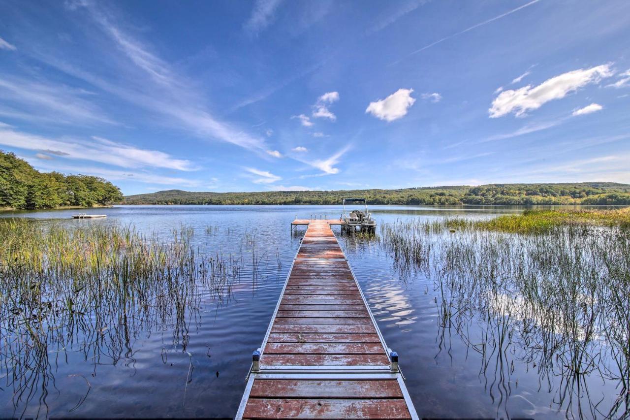 Rustic Retreat Across From Lake Family Friendly! Union Luaran gambar