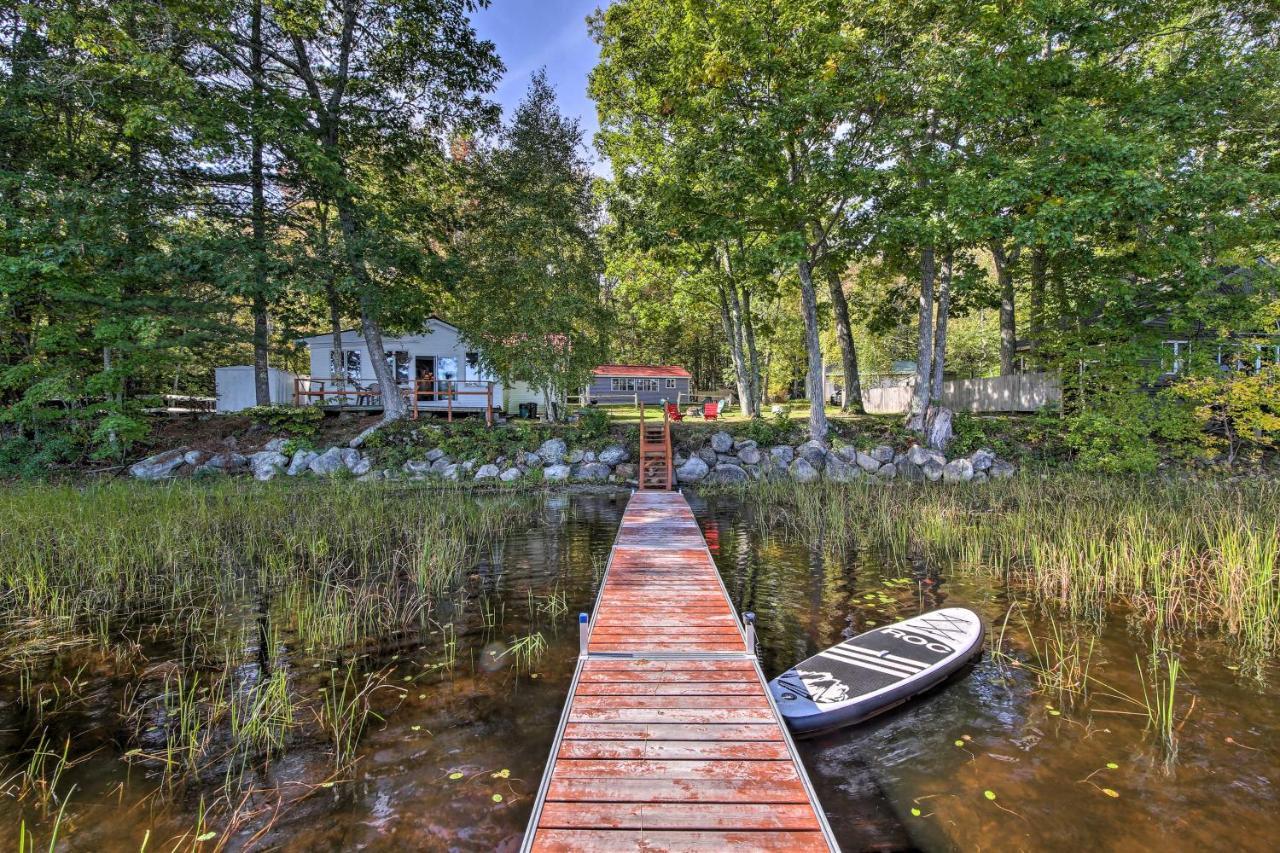 Rustic Retreat Across From Lake Family Friendly! Union Luaran gambar